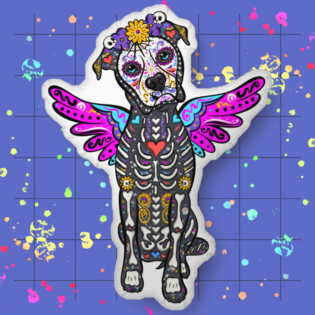 PAWsonalized Custom-Shape Pillow