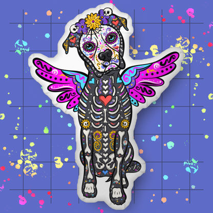 PAWsonalized Custom-Shape Pillow