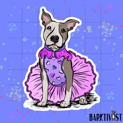 PAWsonalized Die-Cut Stickers