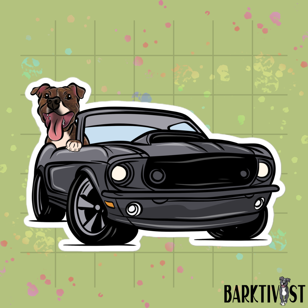 PAWsonalized Die-Cut Stickers