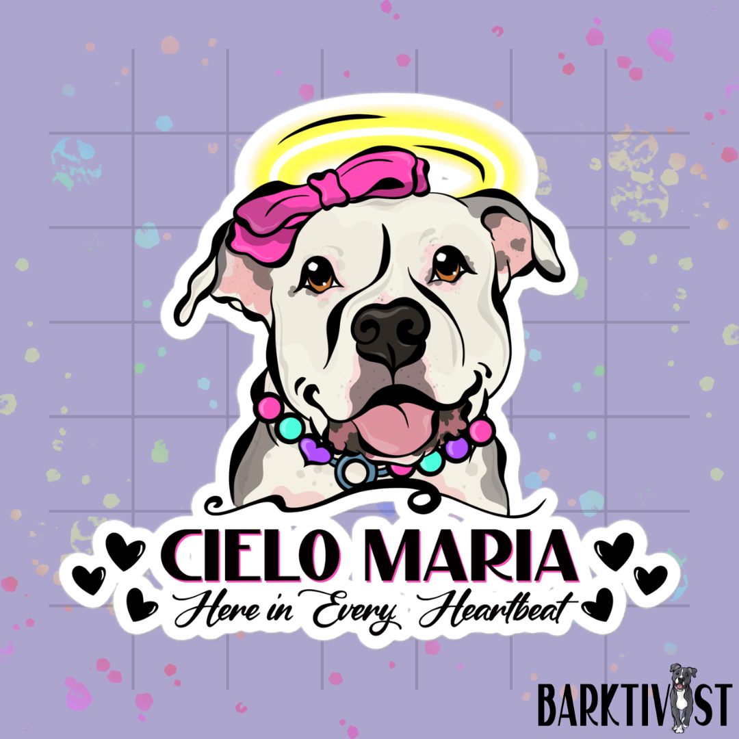PAWsonalized Die-Cut Stickers