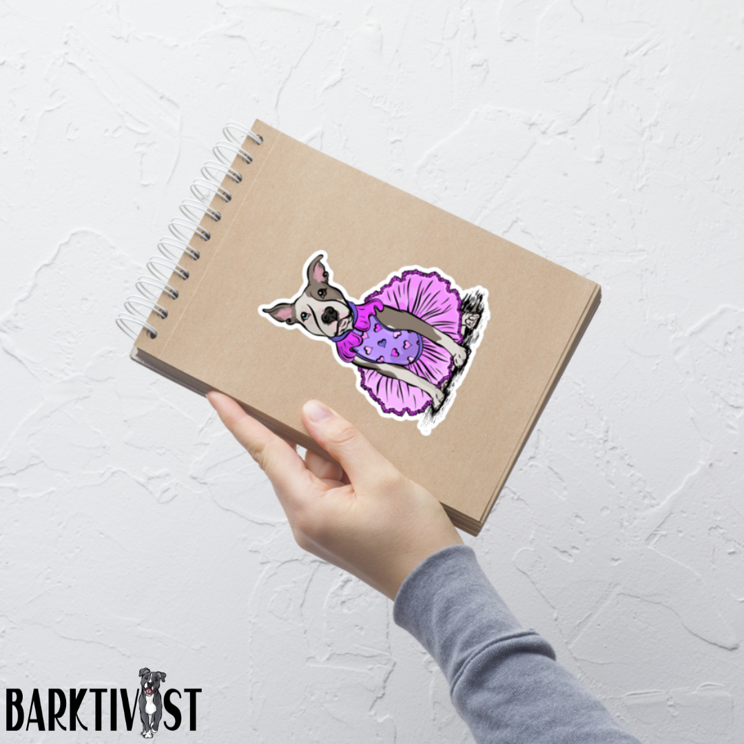 PAWsonalized Die-Cut Stickers
