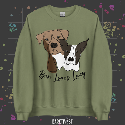 PAWsonalized Classic Sweatshirt