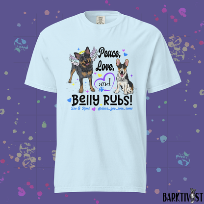 PAWsonalized Heavyweight Tee