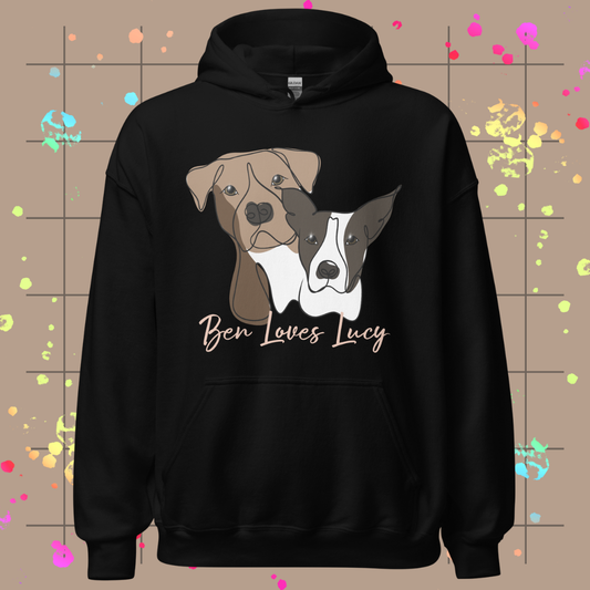 PAWsonalized Unisex Hoodie