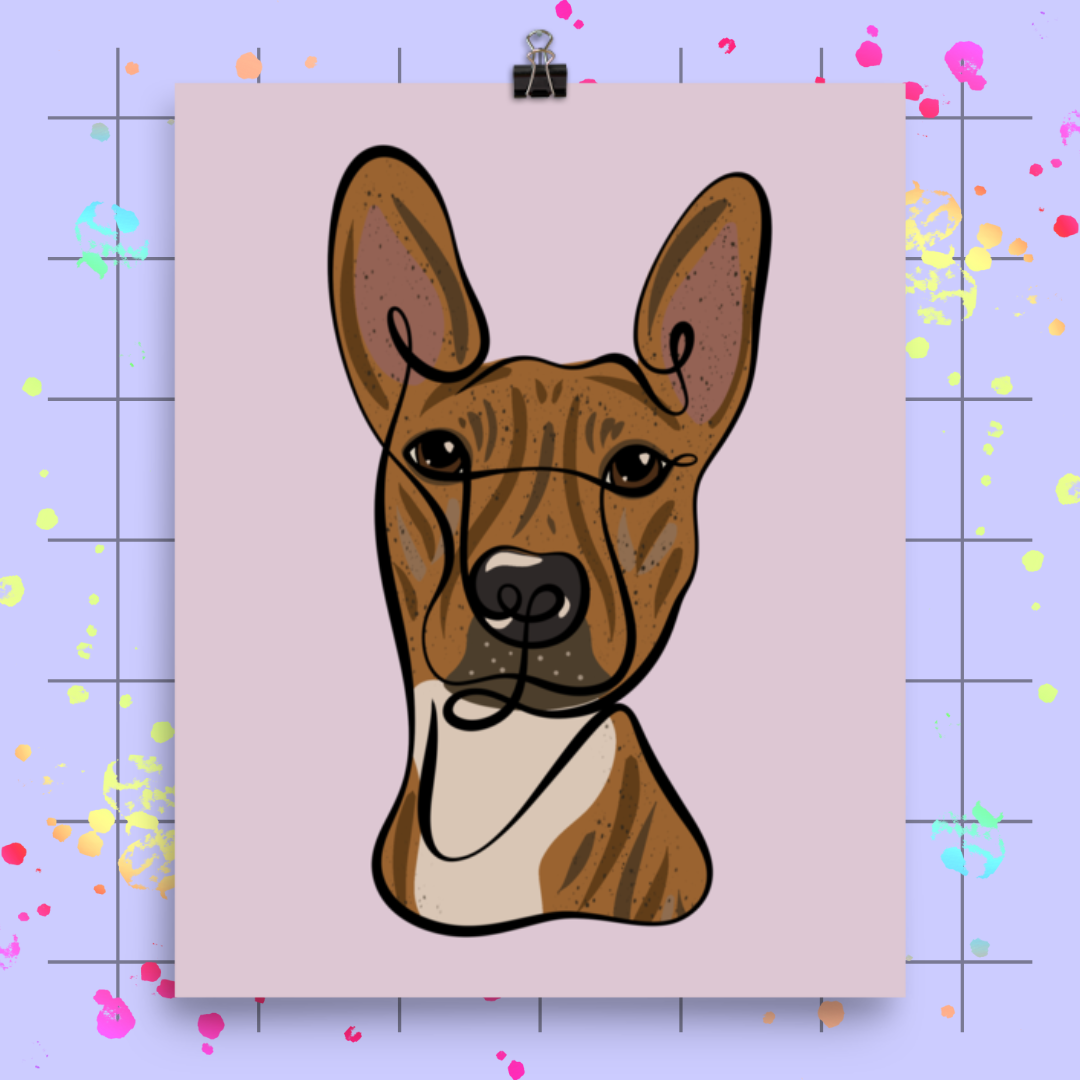 PAWsonalized Luster Poster Prints