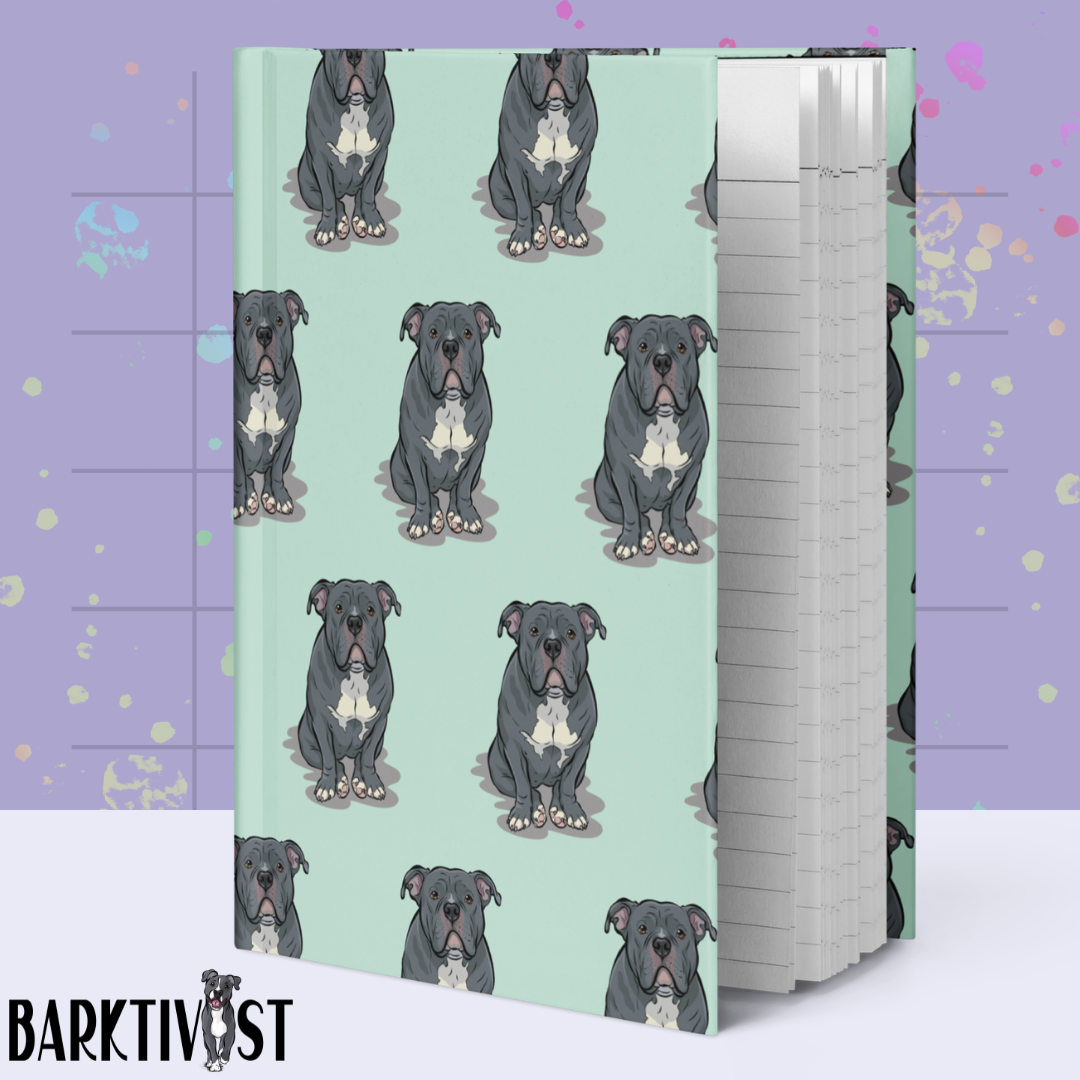 PAWsonalized Hardcover Journal