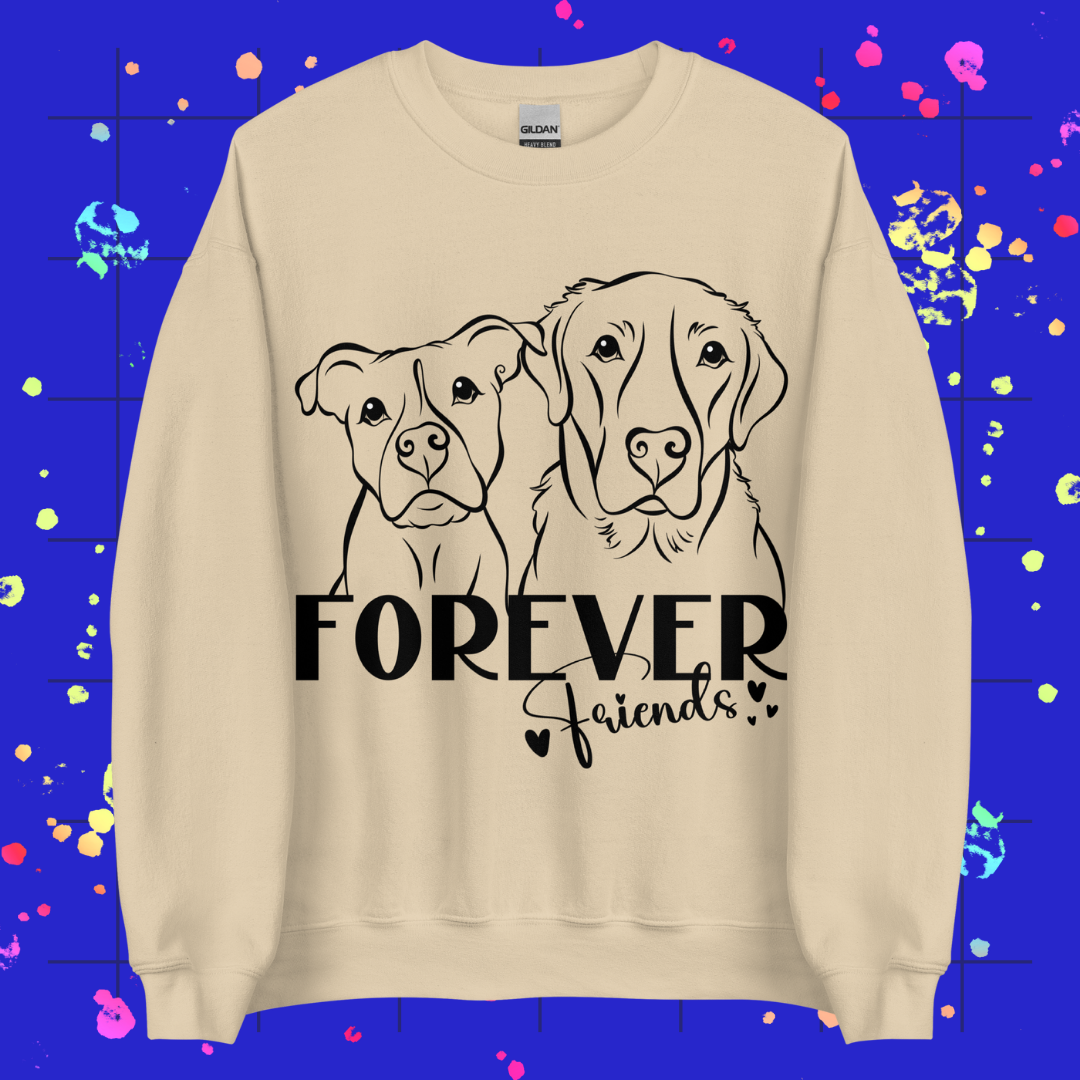 PAWsonalized Unisex Sweatshirt