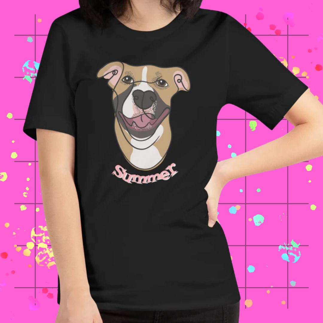 PAWsonalized Unisex T-Shirt