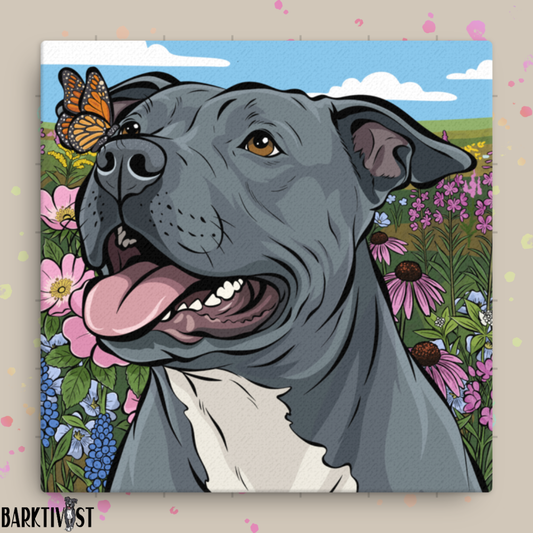 PAWsonalized Canvas Wall Print