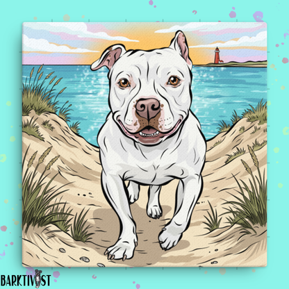PAWsonalized Canvas Wall Print