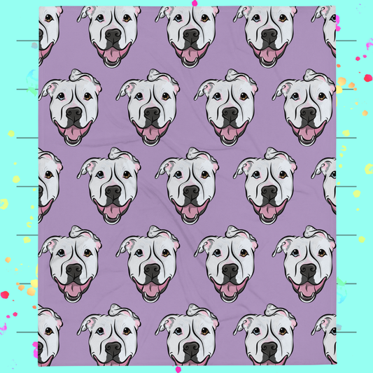 PAWsonalized Throw Blanket