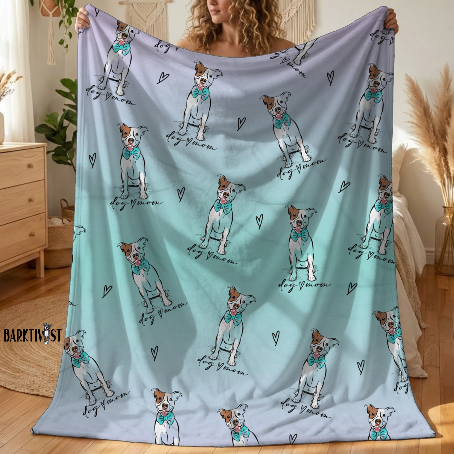 PAWsonalized Throw Blanket