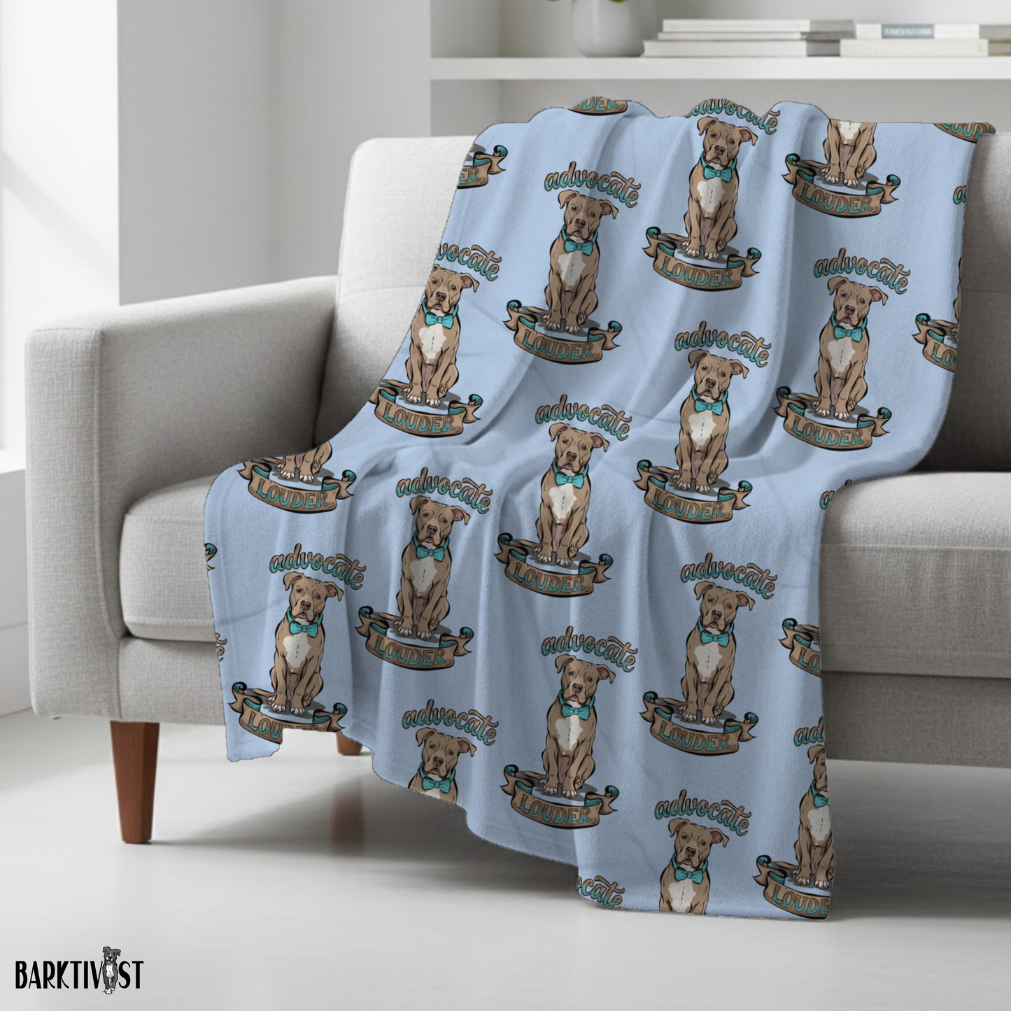 PAWsonalized Throw Blanket