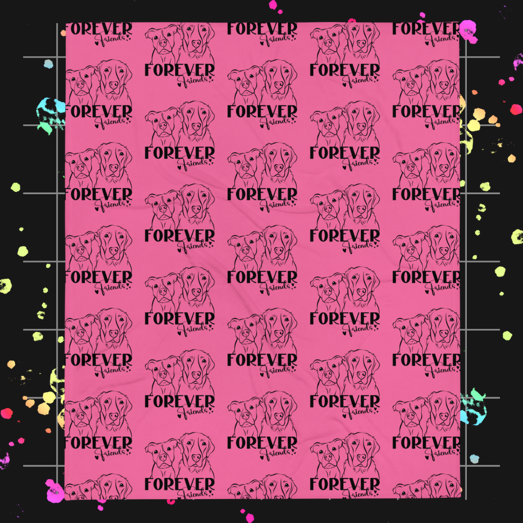 PAWsonalized Throw Blanket