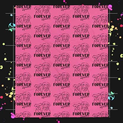 PAWsonalized Throw Blanket