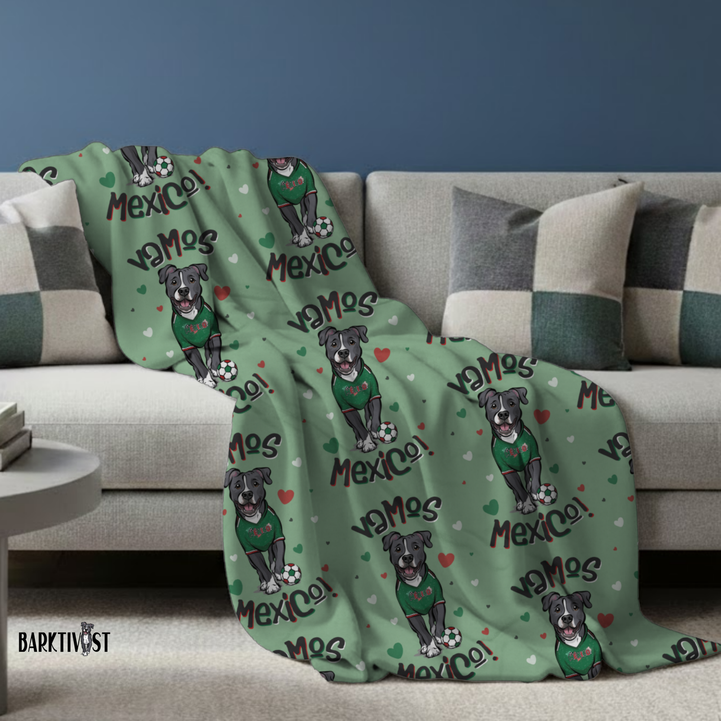 PAWsonalized Throw Blanket