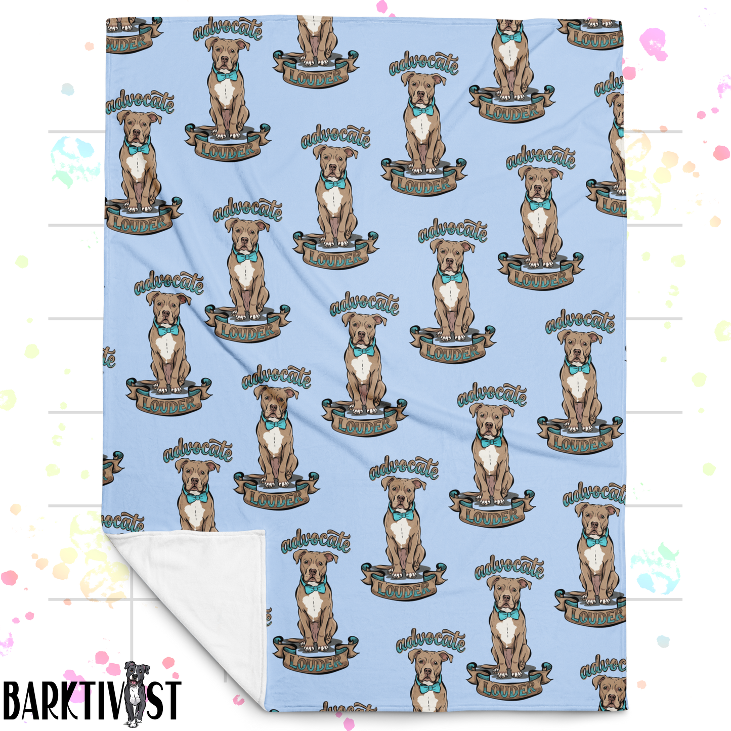 PAWsonalized Throw Blanket