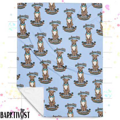 PAWsonalized Throw Blanket