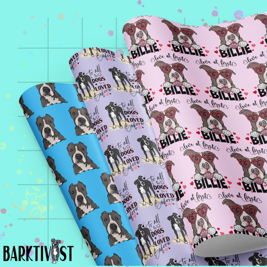 PAWsonalized Wrapping Paper