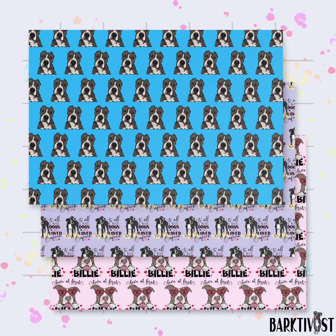 PAWsonalized Wrapping Paper