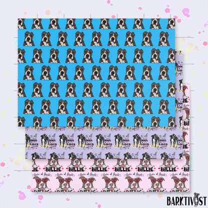 PAWsonalized Wrapping Paper