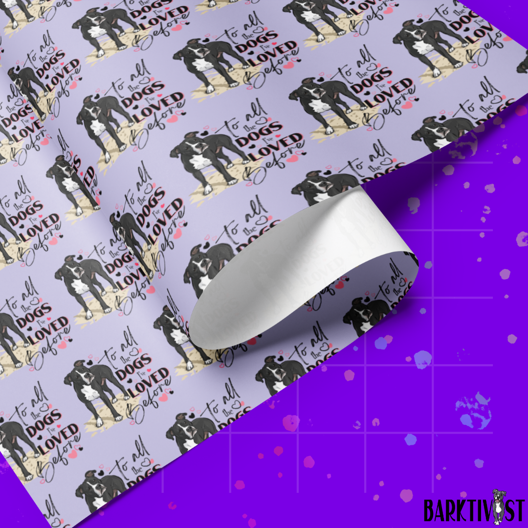 PAWsonalized Wrapping Paper