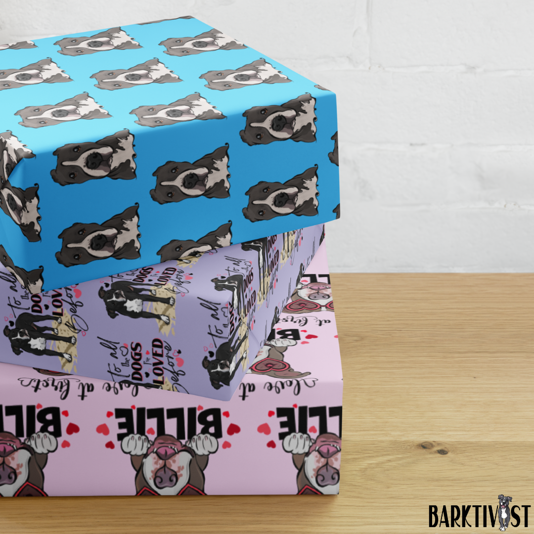PAWsonalized Wrapping Paper