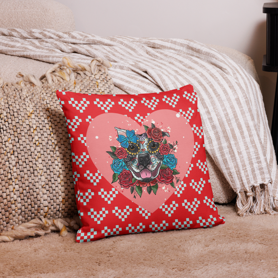 PAWspoke Premium Throw Pillow Cases