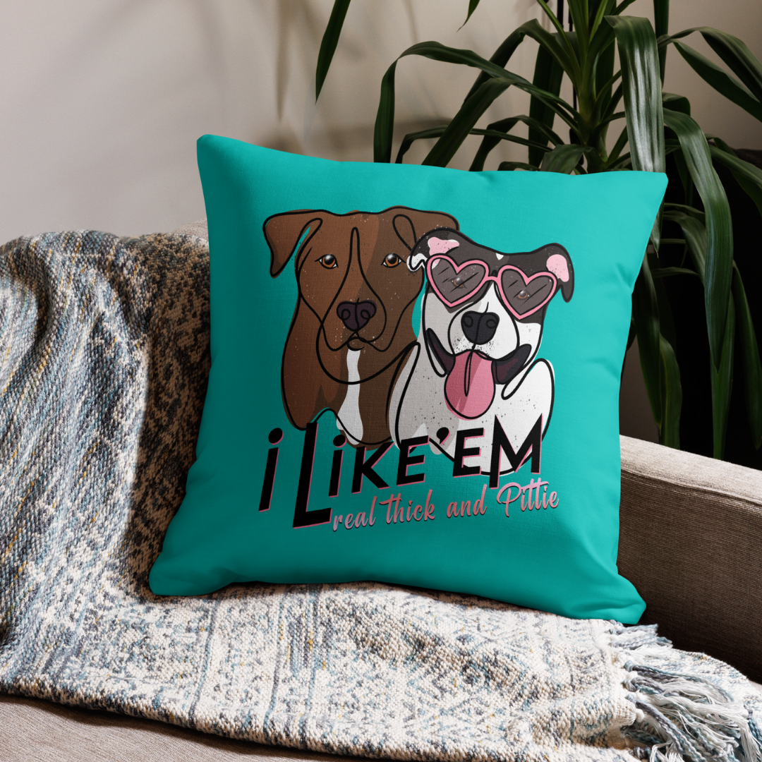 PAWspoke Premium Throw Pillow Cases