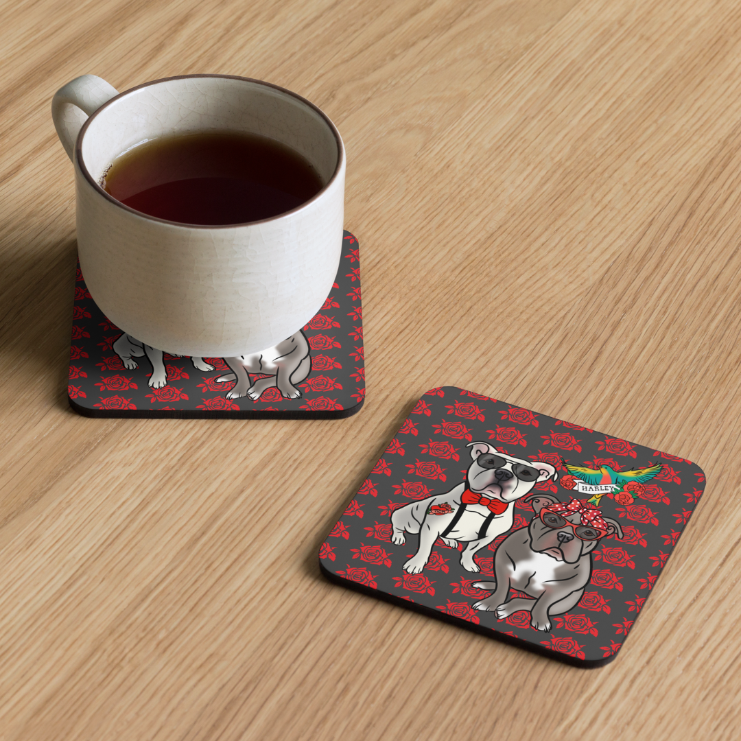 PAWspoke Coaster Sets