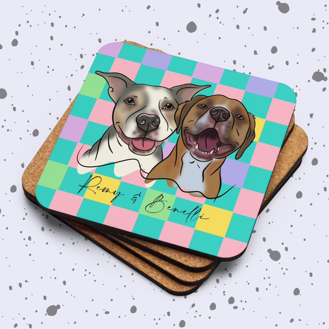 PAWspoke Coaster Sets