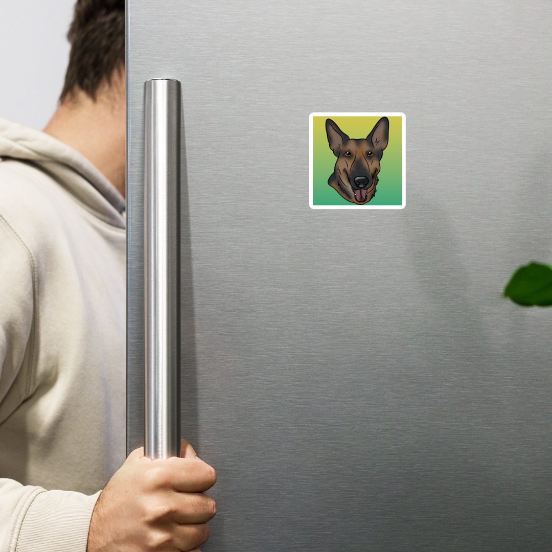 PAWspoke Magnets