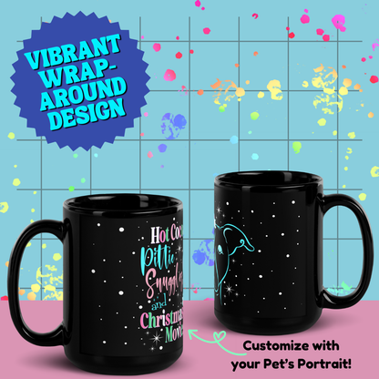 Pittie Snuggles 15oz Mug