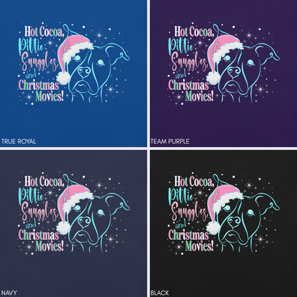 Pittie Snuggles Unisex Tee