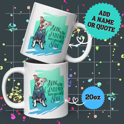 PAWsonalized Ceramic Mug