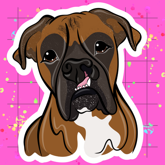 PAWsonalized Die-Cut Magnet