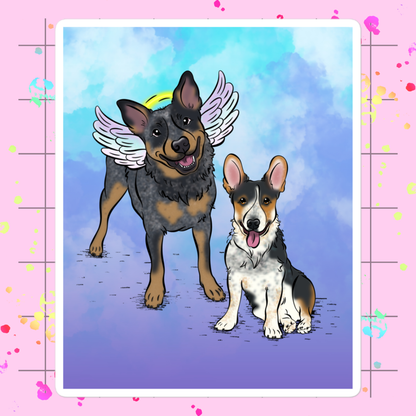 PAWsonalized Kiss-Cut Stickers