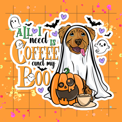 PAWsonalized Kiss-Cut Stickers
