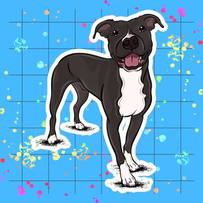 PAWsonalized Kiss-Cut Stickers