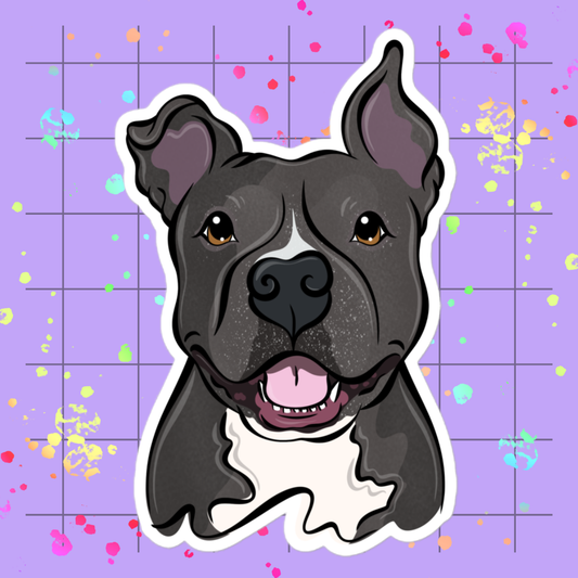 PAWsonalized Kiss-Cut Stickers