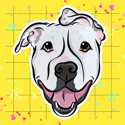 PAWsonalized Kiss-Cut Stickers