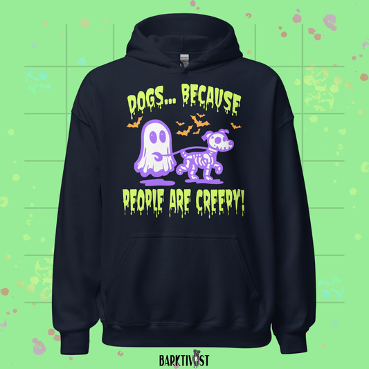 People are Creepy Classic Hoodie
