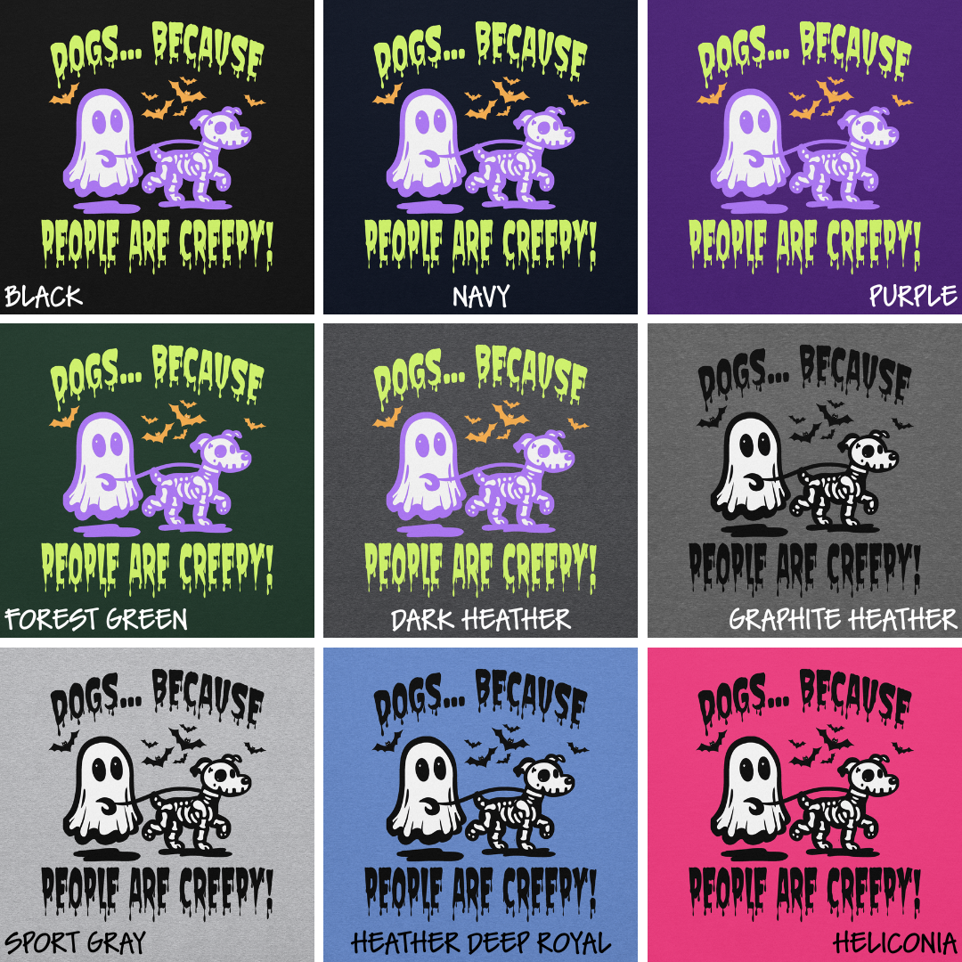 People are Creepy Classic Sweatshirt