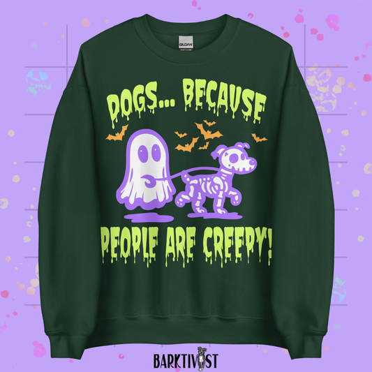 People are Creepy Classic Sweatshirt