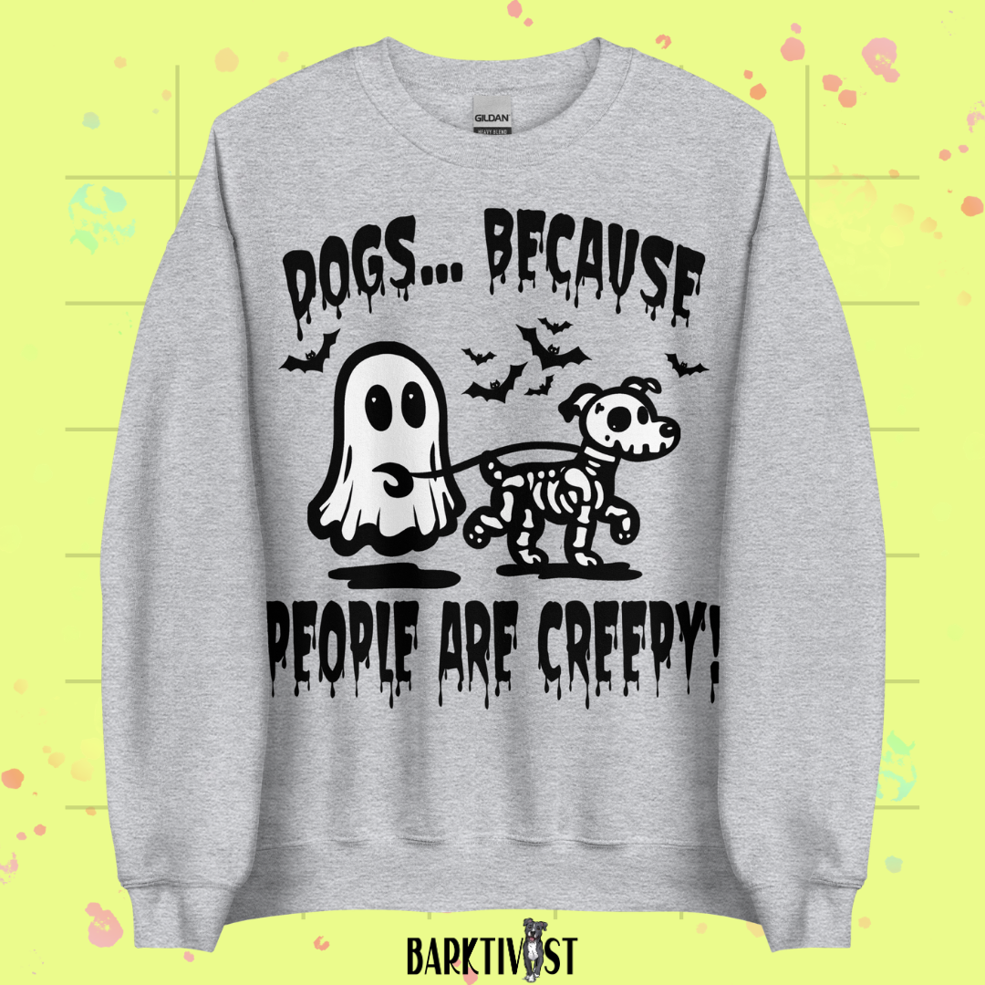 People are Creepy Classic Sweatshirt