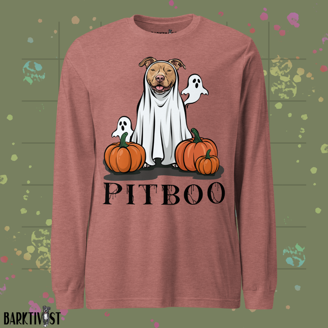 PITBOO Classic Long Sleeve Tee