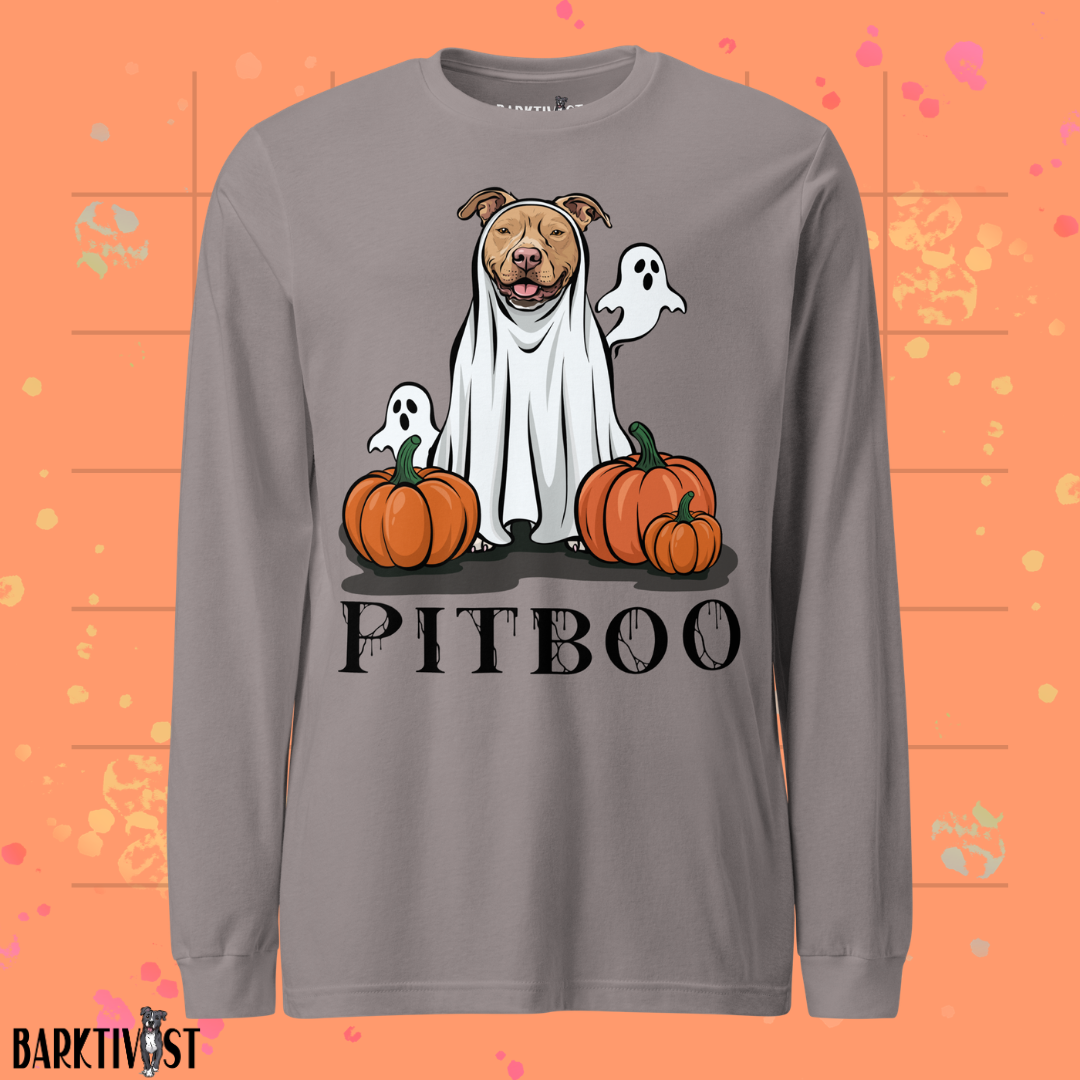 PITBOO Classic Long Sleeve Tee