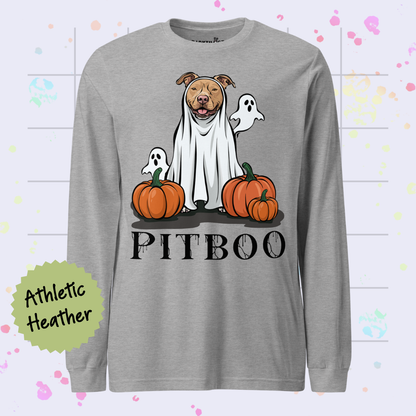 PITBOO Classic Long Sleeve Tee