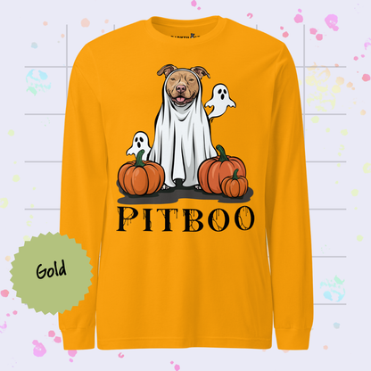 PITBOO Classic Long Sleeve Tee